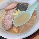 Ramen Koubou Hiraoka - あごダシラーメン②