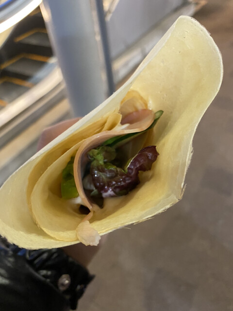 Costco Crepe Morinomiya Kyuzumoru Base Ten photo 3