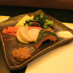 大塚はなおか - 出汁蒸し野菜盛り