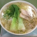 チング - 濃厚鶏塩ラーメン