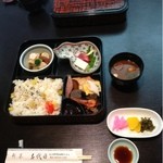 懐石料理 割烹 千代田 - ランチはこれです