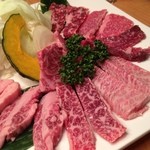 近江牛 焼肉竹 - ロース