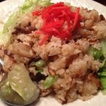 近江牛 焼肉竹 - ガーリックチャーハン