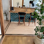 キッチン 鳶色 - 