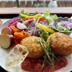 キッチン 鳶色 - 