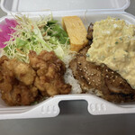 トンきち屋 - チョップ&タルタル弁当