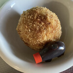 トンきち屋 - ライスメンチ