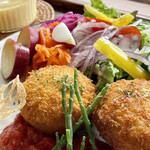 キッチン 鳶色 - 