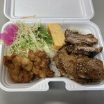 トンきち屋 - チョップ&タルタル弁当