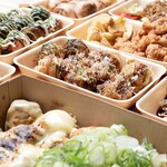 杁中商店街隼人池もりたこ - 