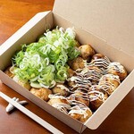 杁中商店街隼人池もりたこ - 