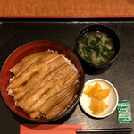 Hakata fukuya - 煮穴子丼800円を大盛＋60円