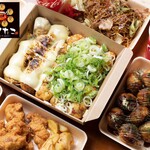 杁中商店街隼人池もりたこ - 