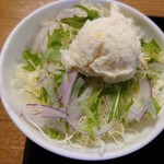 からしげ - ミニサラダ