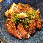 からしげ - ステーキ丼