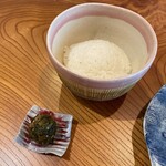 Ki Ki - 白飯と香の物
