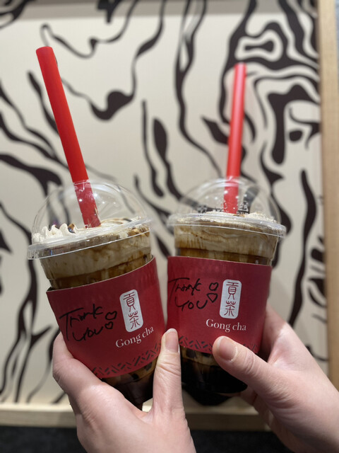 ゴンチャの飲みかけ 飲んだよゴンチャ - Search / X