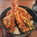 おがわ - 天丼　900円