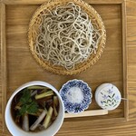 まん作 - 鴨せいろ♬ 1350円