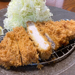 Tonkatsu Asahi - 特ロースかつ定食 