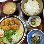 よしもと - カキフライ定食