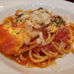 ピッツェリア マリノ - モッツァレラチーズのトマトパスタ