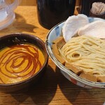 麺屋 さん田 - カレーつけ麺300g