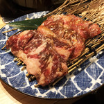 Oumi Yakiniku Horumon Sudaku - 近江牛カルビ（850円）