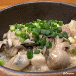 二代目 佐平次 - 牡蠣入り塩麻婆丼