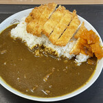 Kazura - 大山鷄チキンカツカレー2枚