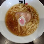 煮干しらー麺 カネショウ 四街道 - 