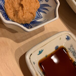 はらまさ - あん肝のソースが美味しい
