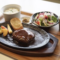 伊萬里牛ハンバーグステーキ