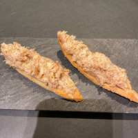 ラトリエ ドゥ ジョエル・ロブション - 豚のリエット。
