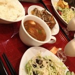 豆花 - ちょっと給食みたいでビックリした