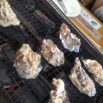 飛龍丸 - 凹んでいる方を先に焼く