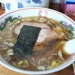 米屋 - 醤油ラーメン７００円