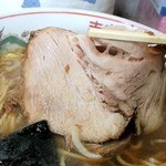 米屋 - でかいチャーシュー