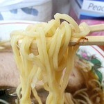 米屋 - ストレートな中細麺