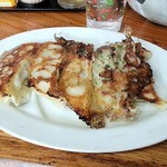 米屋 - あえて頼むべきでは無かった餃子４５０円