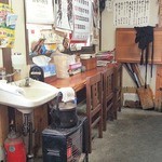 米屋 - 後ろのカウンター席
