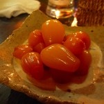 心粋厨房 獬 - らっきょうのたまり漬け