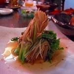 心粋厨房 獬 - 三関産せりのおしたし