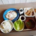 酒嚢飯袋 - ランチ定食950円おかず5品から2品選ぶ