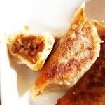 酒嚢飯袋 - 定食で選んだ味噌餃子