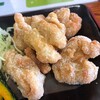 お食事処 かいがん - 唐揚げアップ