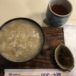 だるまや餅菓子店 - 栗あんしるこ