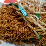 香港麺 新記 - 超極細の粉感強い麺