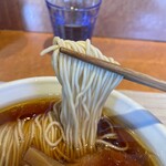 柴崎亭 - 麺リフト