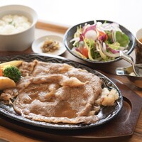 伊萬里牛レモンステーキ